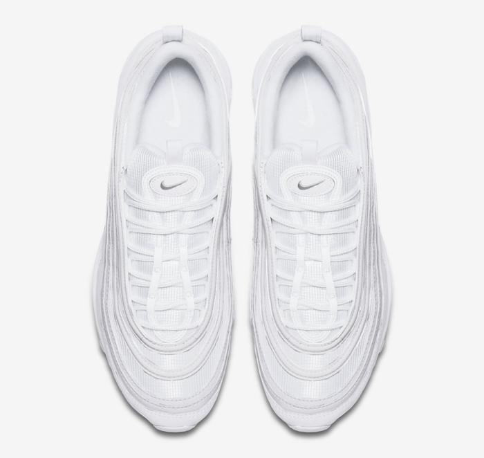 Nike Air Max 97 Triple White Wolf Grey [4]