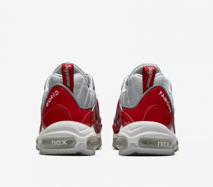 Nike Air Max 98 Supreme Varsity Red [4]