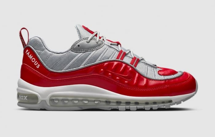 Nike Air Max 98 Supreme Varsity Red [2]