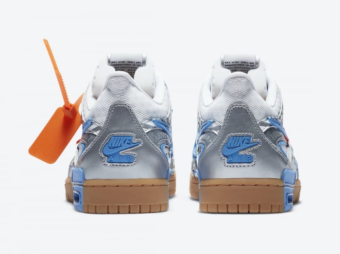 Nike Air Rubber Dunk Off-White UNC [4]