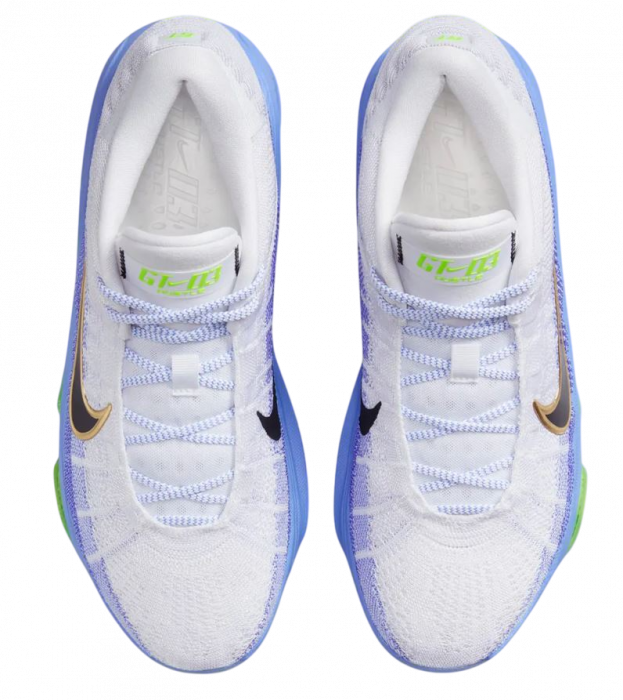 Nike Air Zoom GT Hustle 3 White Royal Pulse [2]