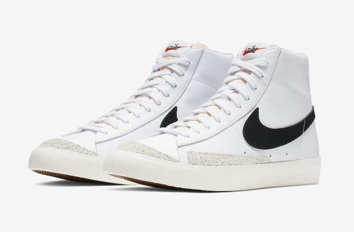 Nike Blazer Mid 77 Vintage White Black [2]