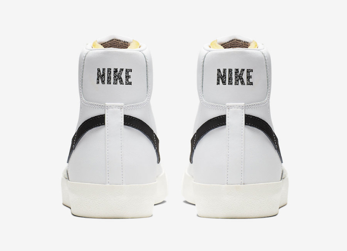 Nike Blazer Mid 77 Vintage White Black [4]