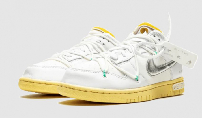 Nike Dunk Low Off-White Lot 1 [2]