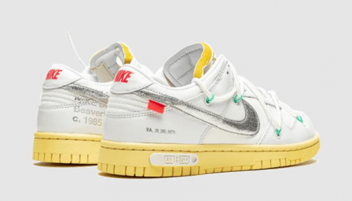 Nike Dunk Low Off-White Lot 1 [3]