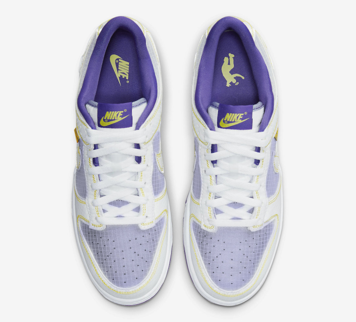 Nike Dunk Low Union Passport Pack Court Purple [3]