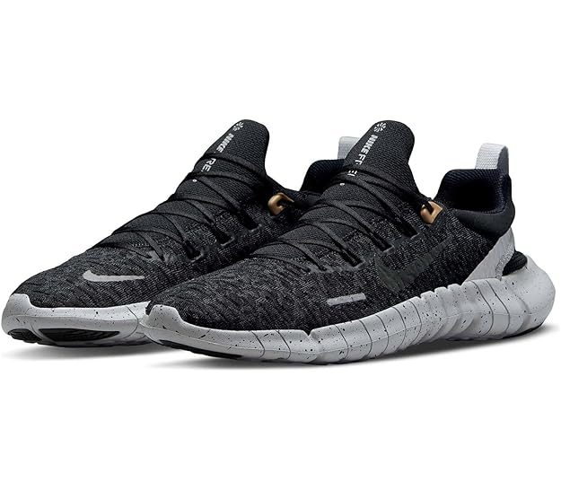 Nike Free RN 5.0 Next Nature Black Smoke Grey [2]