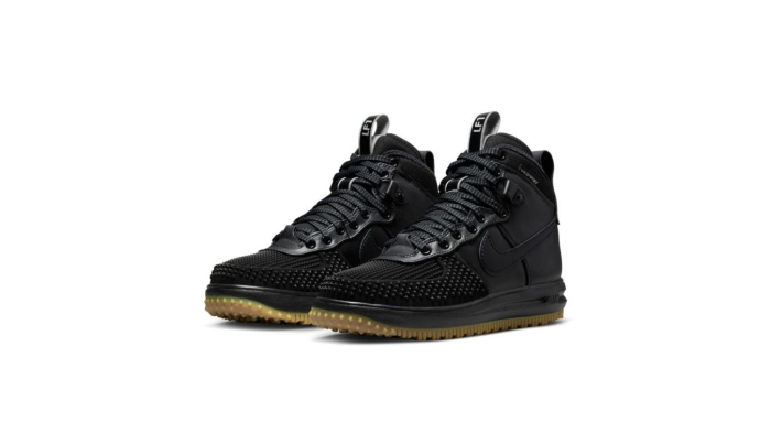 Nike Lunar Force 1 Duckboot Black Gum [2]