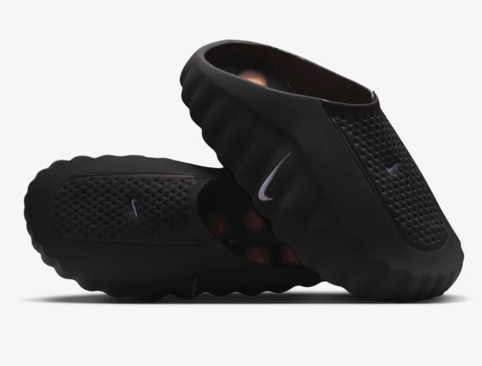 Nike Mind 001 Slide Black Chrome (Women's) [2]