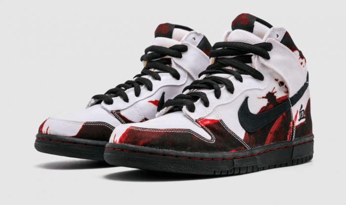 Nike SB Dunk High Melvins [2]