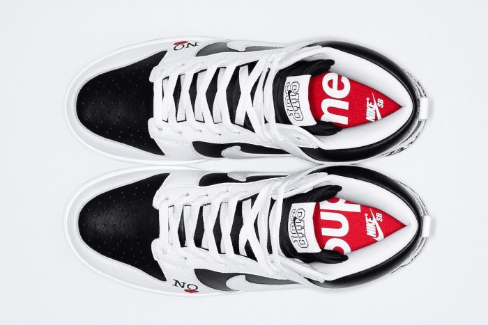 Nike SB Dunk High Supreme By Any Means Black [3]