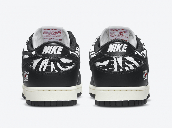 Nike SB Dunk Low OG QS Quartersnacks Zebra [4]