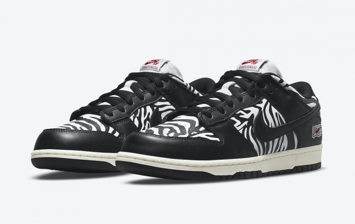 Nike SB Dunk Low OG QS Quartersnacks Zebra [2]
