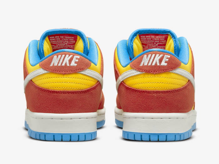 Nike SB Dunk Low Pro Bart Simpson [4]