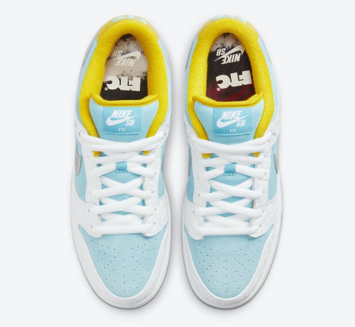 Nike SB Dunk Low Pro FTC Lagoon Pulse [3]