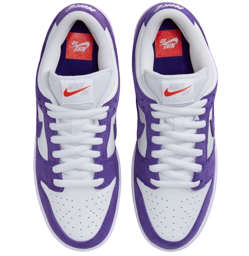 Nike SB Dunk Low Pro ISO Orange Label Court Purple [3]