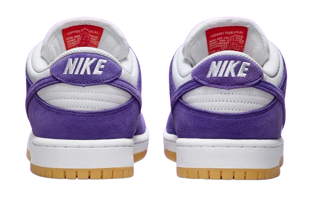 Nike SB Dunk Low Pro ISO Orange Label Court Purple [4]