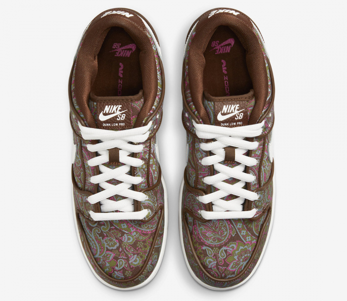 Nike SB Dunk Low Pro Paisley Brown [3]