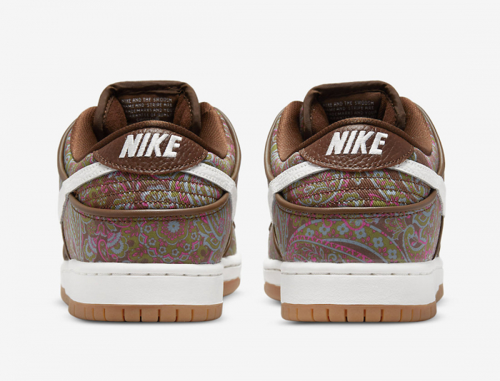 Nike SB Dunk Low Pro Paisley Brown [4]