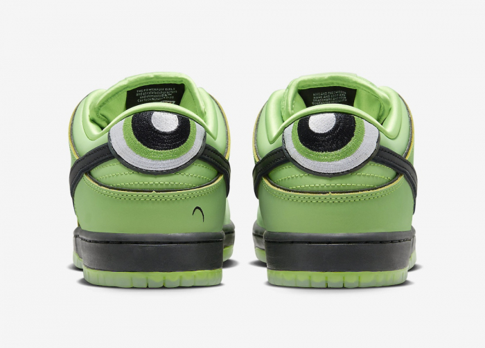 Nike SB Dunk Low The Powerpuff Girls Buttercup [4]