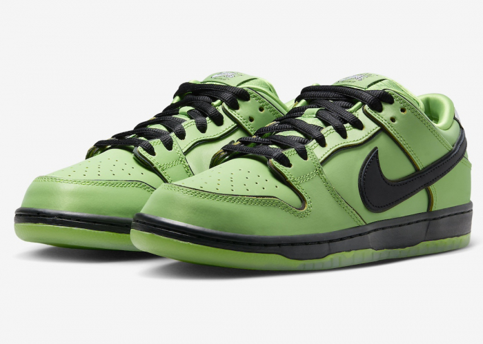 Nike SB Dunk Low The Powerpuff Girls Buttercup [2]