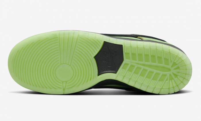 Nike SB Dunk Low The Powerpuff Girls Buttercup [5]