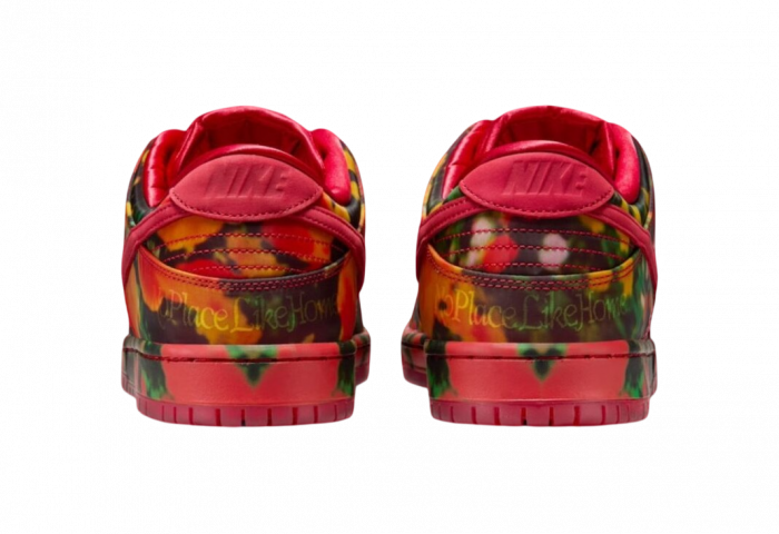 Nike SB Dunk Low The Wizard of Oz Poppy Field [3]