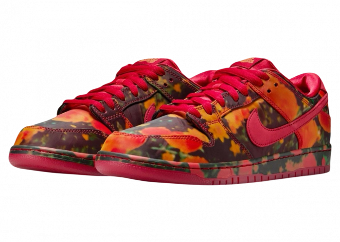 Nike SB Dunk Low The Wizard of Oz Poppy Field [2]