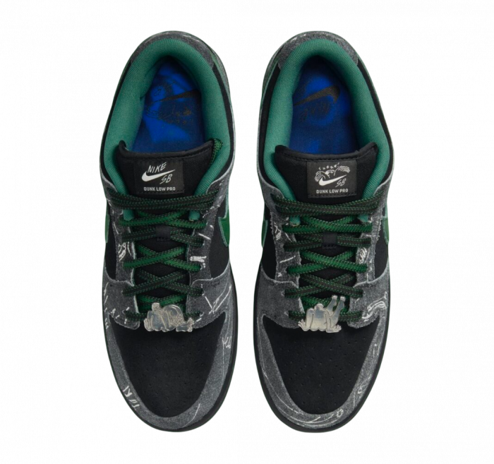 Nike SB Dunk Low There Skateboards [3]