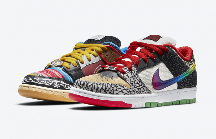 Nike SB Dunk Low What The Paul [2]