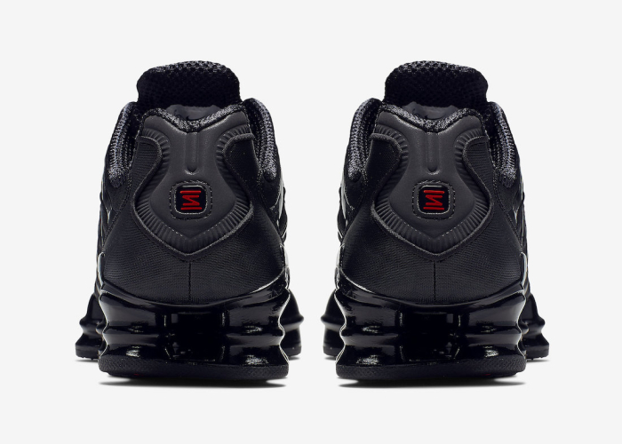 Nike Shox TL Black Max Orange (Women's) [5]