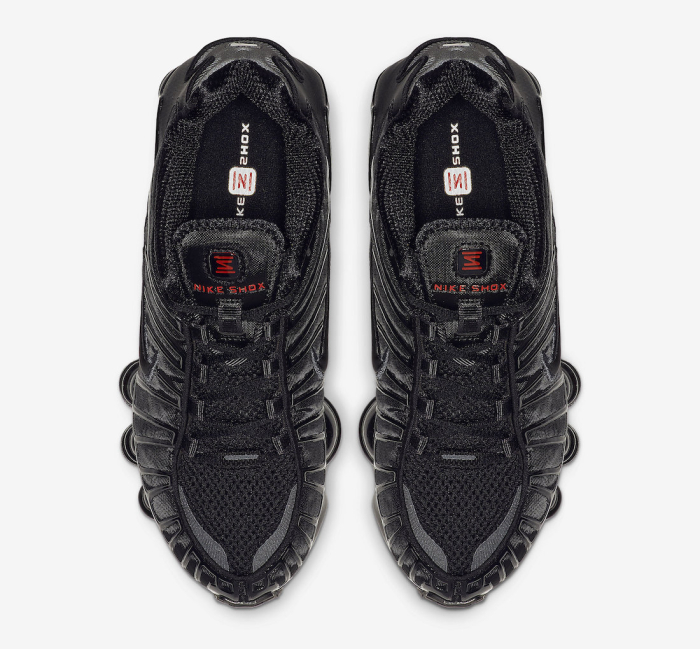 Nike Shox TL Black Max Orange (Women's) [2]