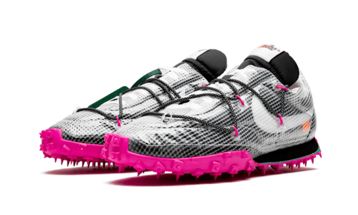 Nike Waffle Racer Off-White Black (Women's) [2]