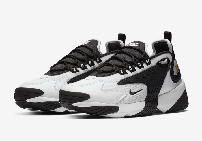 Nike Zoom 2K White Black (Women's) [2]