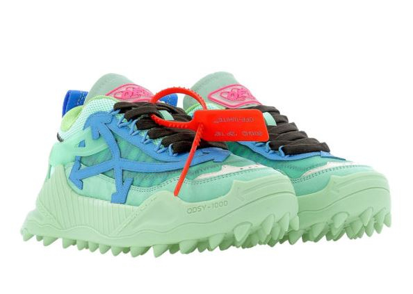 Off-White Odsy-1000 Light Green Blue [3]
