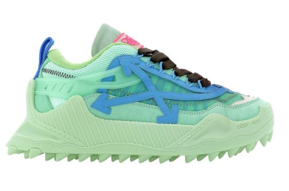 Off-White Odsy-1000 Light Green Blue [2]