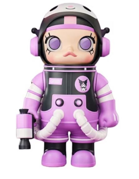 Pop Mart Mega Space Molly Sanrio Characters Series Kuromi 400% [2]