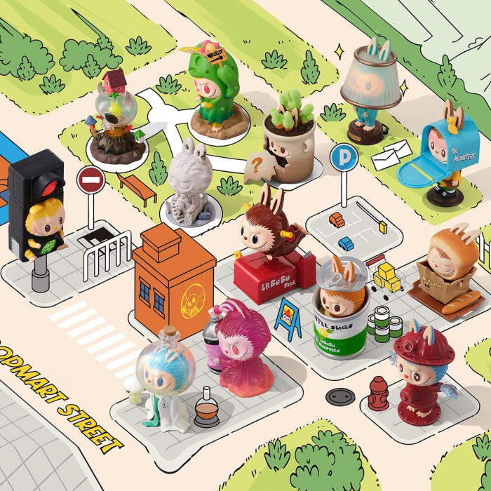 POP MART THE MONSTERS Almost Hidden Blind Box [3]