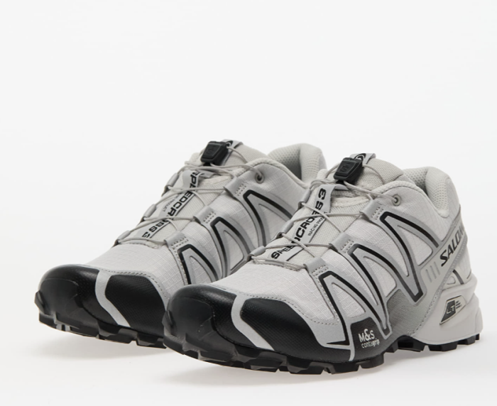 Salomon Speedcross 3White Alloy Black [2]