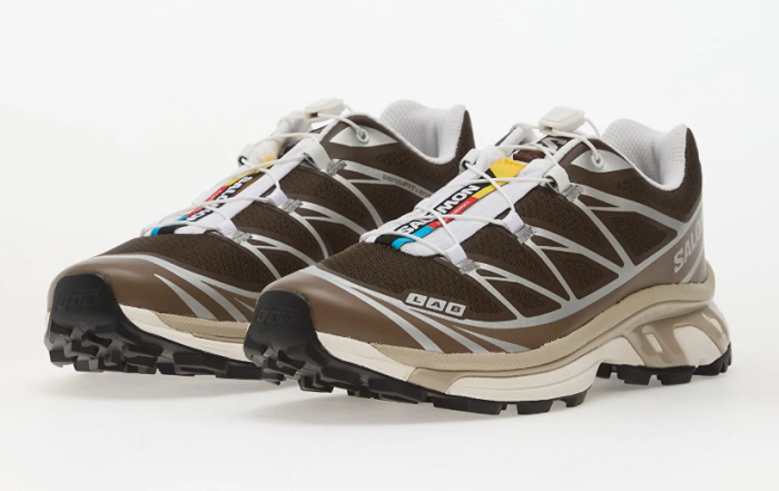 Salomon XT-6 Earth Brown Walnut [2]