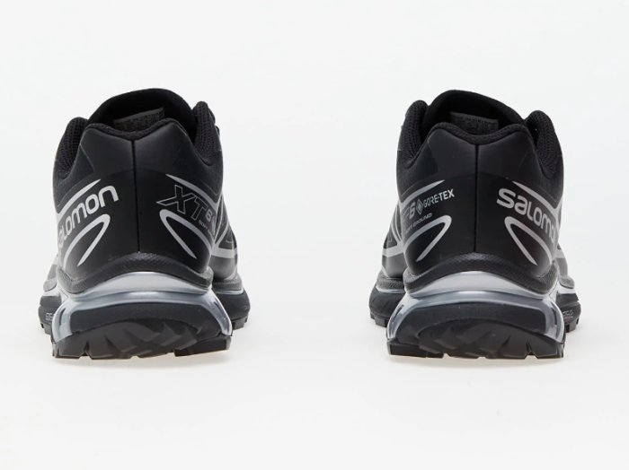 Salomon XT-6 Gore-Tex Black Silver [5]