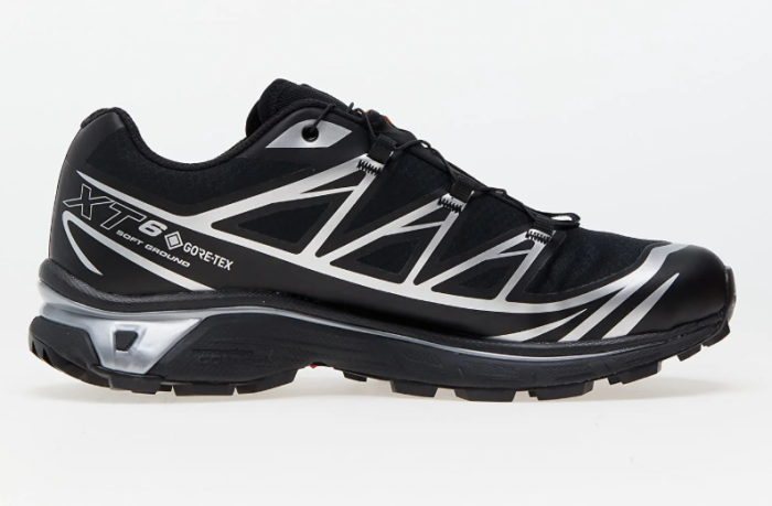 Salomon XT-6 Gore-Tex Black Silver [4]