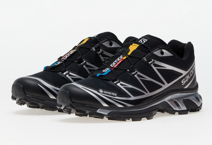 Salomon XT-6 Gore-Tex Black Silver [2]