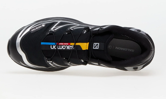 Salomon XT-6 Gore-Tex Black Silver [3]