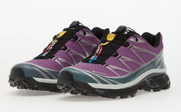 Salomon XT-6 Gore-Tex Concord Grape Stormy Weather [2]