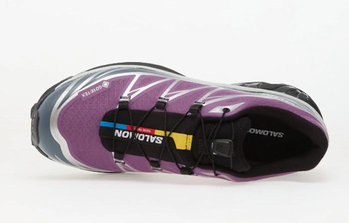 Salomon XT-6 Gore-Tex Concord Grape Stormy Weather [3]