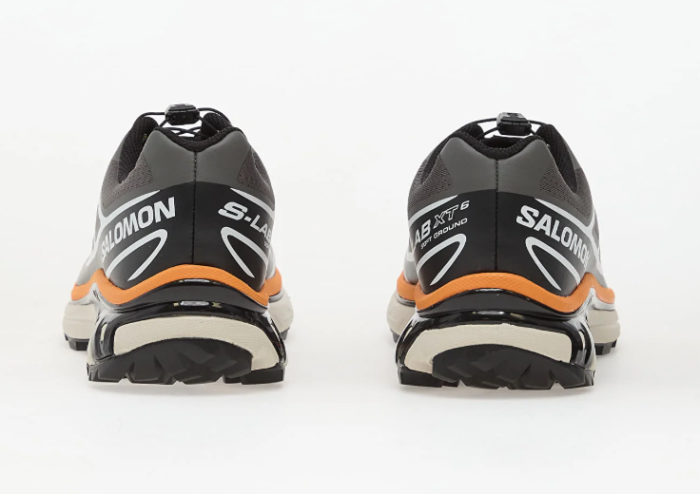 Salomon XT-6 Pewter Black Turmeric [5]