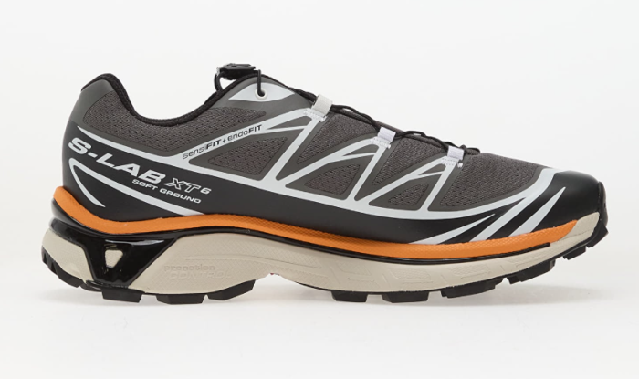 Salomon XT-6 Pewter Black Turmeric [4]