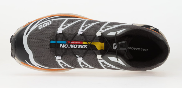 Salomon XT-6 Pewter Black Turmeric [3]