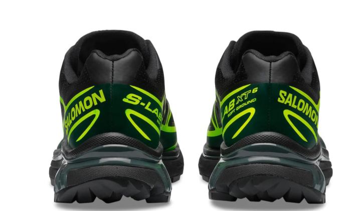 Salomon XT-6Neon Tokyo Green Gecko [4]